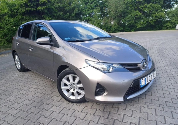 Toyota Auris cena 37900 przebieg: 72000, rok produkcji 2013 z Sulechów małe 379